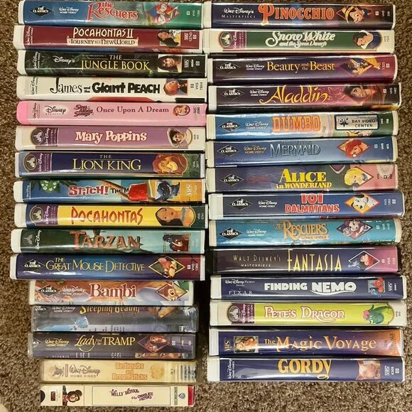 VHS Tapes (WHOLE LOT)