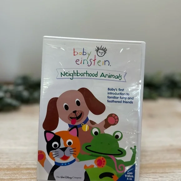 Baby Einstein Neighborhood Animals DVD