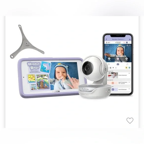 Hubble connected - Nursery Pal Premium - Baby Monitor system