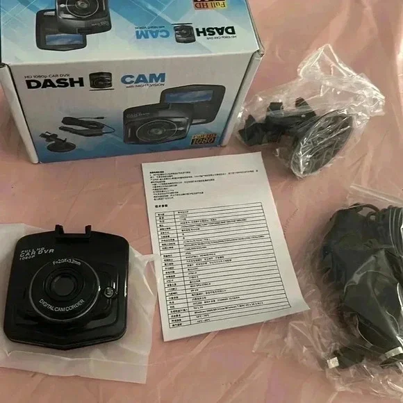 Full HD 1080p Car DVR Dash Cam