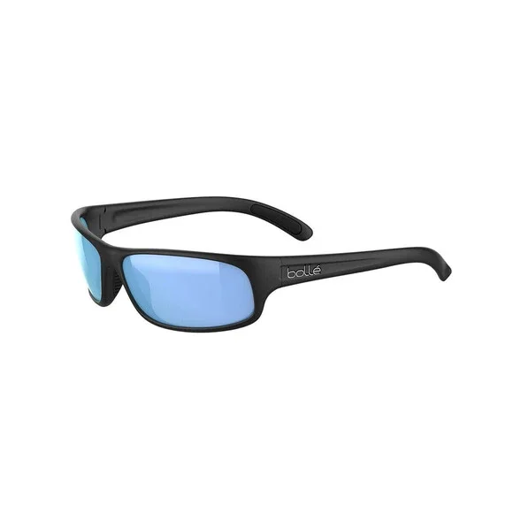 NWT Bolle BS027008 ANACONDA Black 64mm Sunglasses