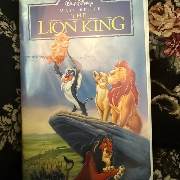 Classic collectible Disney's The Lion King VHS masterpiece 1995/ 2977