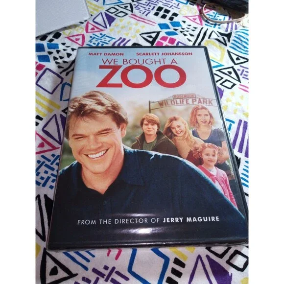 We bought a zoo DVD