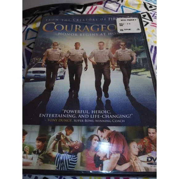 Courageous DVD