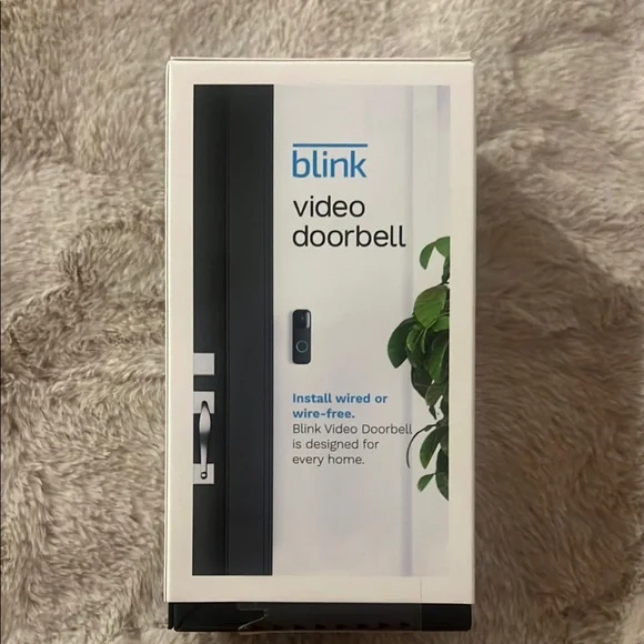 Blink Black Smart Video Doorbell