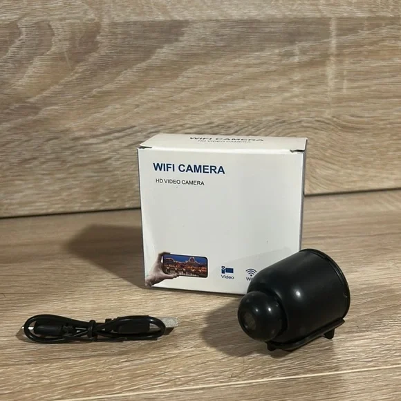 Black WiFi HD Video Camera