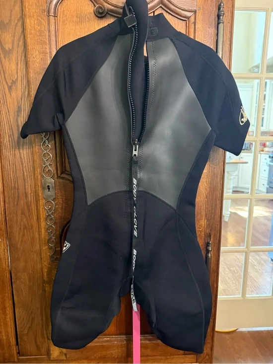 Body Glove Black Short-Sleeve Neoprene Wetsuit