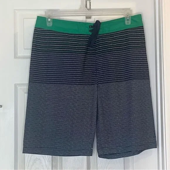 Prana Board Shorts Striped Size 34