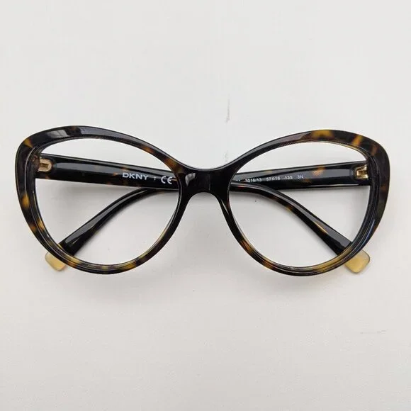🕶️Frame only! DKNY DY4084 3016/13 Cat Eye Butterfly Sunglasses 57/16-135/JLE644​