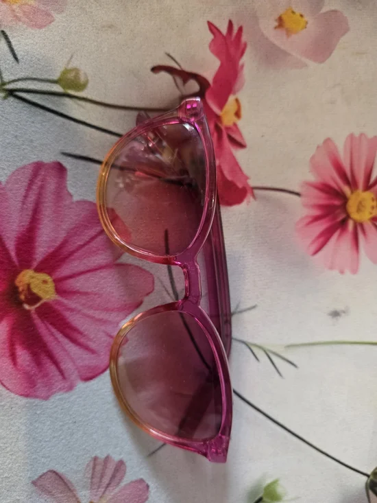 Pink Gradient Women's Sunglasses