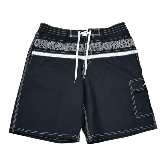 Y2K Speedo Men's‎ Size Large Water Board Lined Swimsuit Shorts NWT