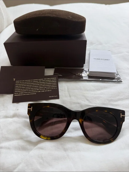 Tom Ford Marine Sunglasses Excellent Condition