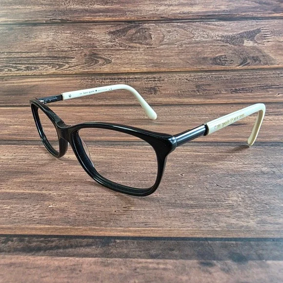 Kate Spade Women's Sunglasses Black White 135mm Catrina‎ Frames
