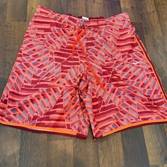 Mens Nike swim trunks sz XXL