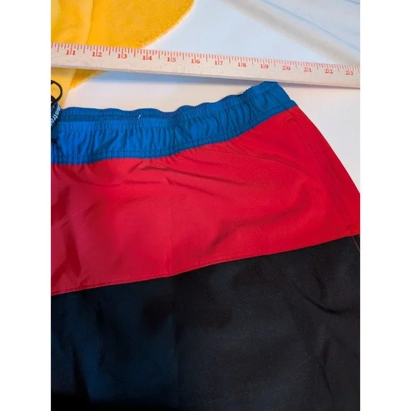 Men's Red and Black Sports Illustrated Swimwear Size xl