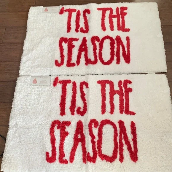 Rae Dunn bathroom mat set it’s the season
