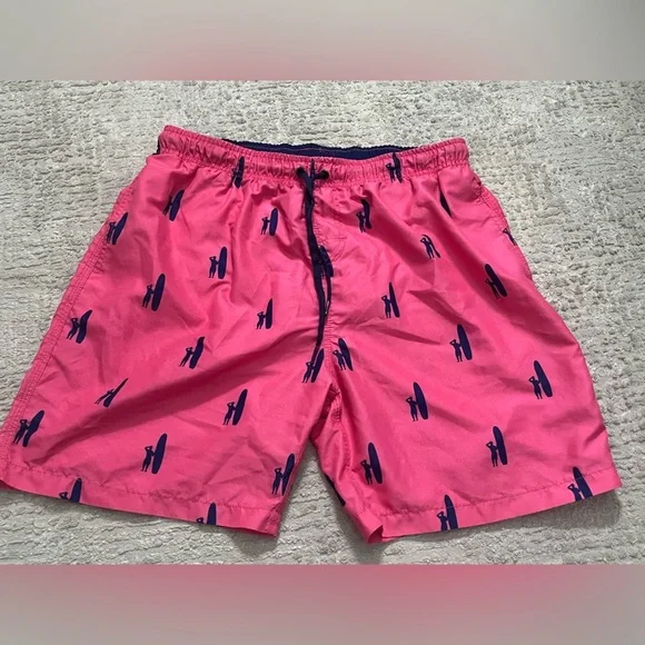 Johnnie-O Swim Trunks 6.5”