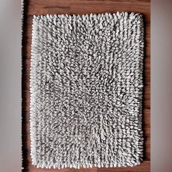 Laura Ashley Grey Rugs for Bathroom