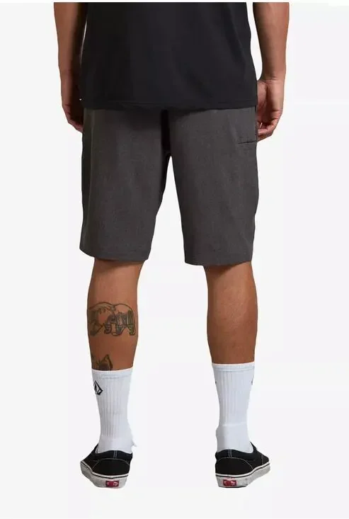 Volcom Kerosene Hybrid Board Shorts dark gray 30