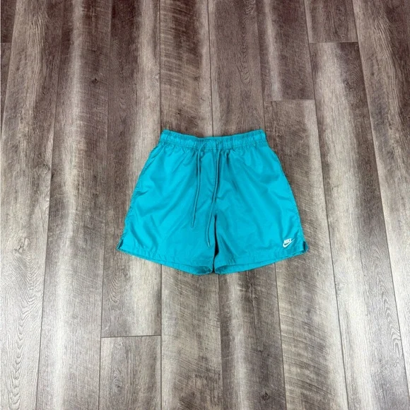 Nike Mens Teal Swim‎ Trunks