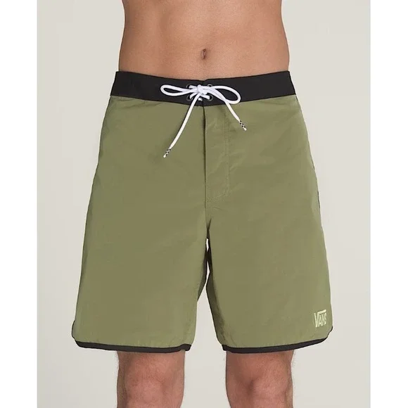 Vans Mens MTE Everride Scalloped Green Black 18