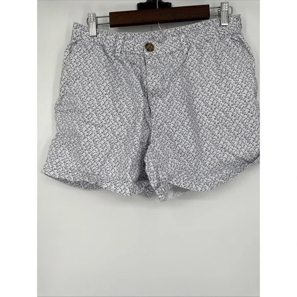 Chubbies Mens Nautical Anchor Shorts Blue White 5.5