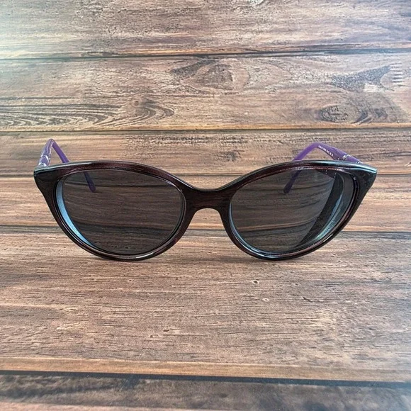 Vogue VO 2894-SB Cat Eye Sunglasses‎ Purple Rhinestone 56-17-140 FRAMES ONLY