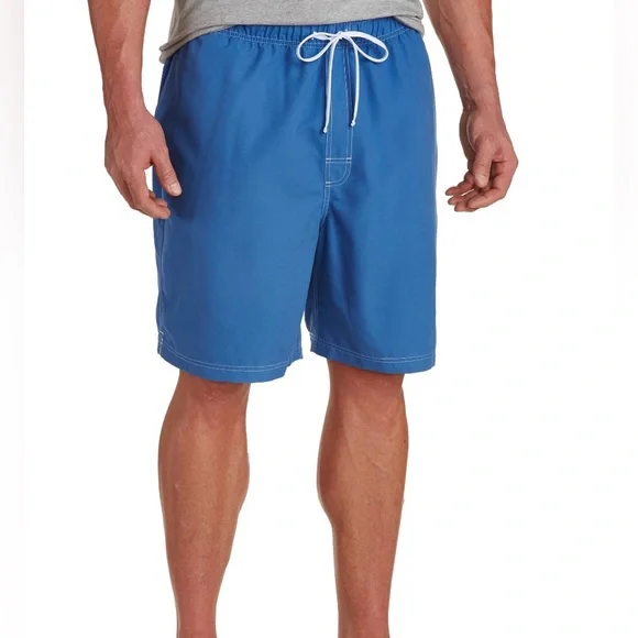 Harbor Bay Blue Swim Trunks 2XL