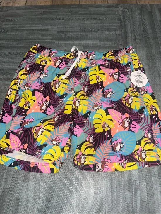 BUCEES Mens Swim Trunks (Matching Family)