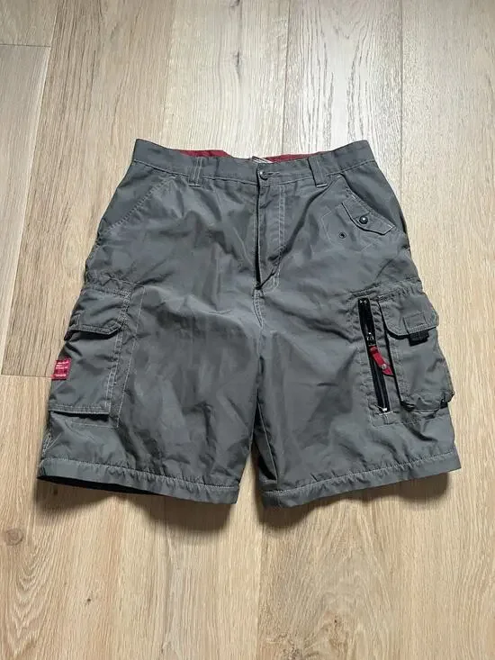 y2k Cargo Shorts Vintage 90s OTB One Tough Brand Baggy Skater Boys 18 Mens 28