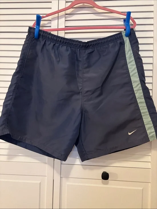 Nike Vintage Swimsuit with Mint Side Stripe