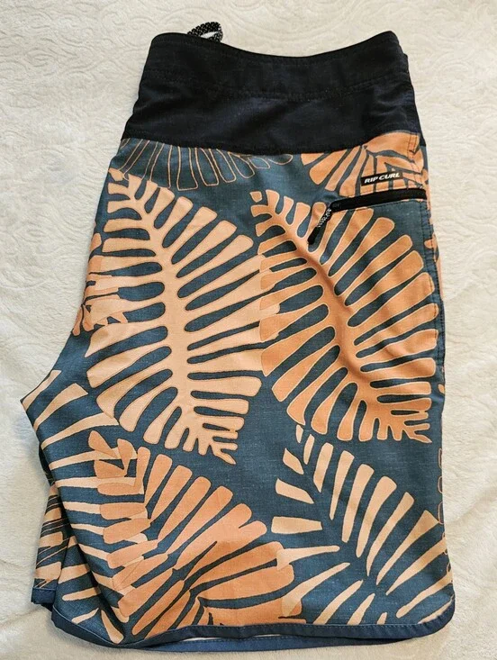 Rip Curl Men's 38 Boardshorts Mid Leg 19