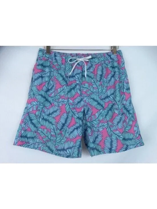 Member's Mark Resort Swim Trunks Men's Size Medium Lined Swimsuit Shorts UPF 50