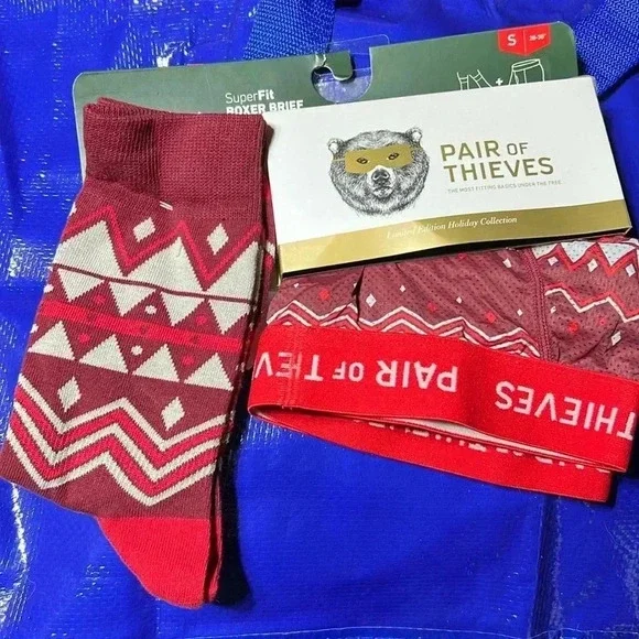 Pair of Thieves‎ Socks and Boxers Gift Set Small