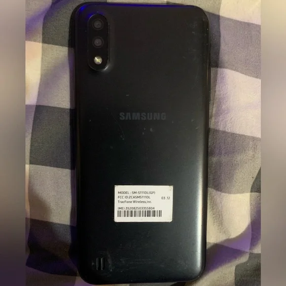 Samsung Galaxy s20 5G (BROKEN)