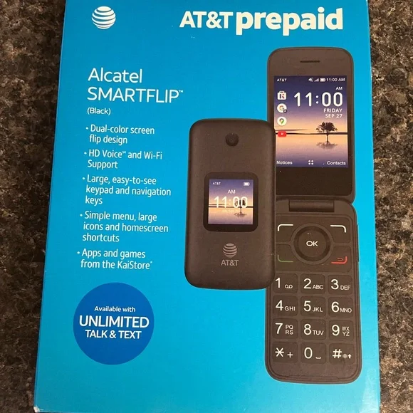 SMARTFLIP Black - AT&T Prepaid