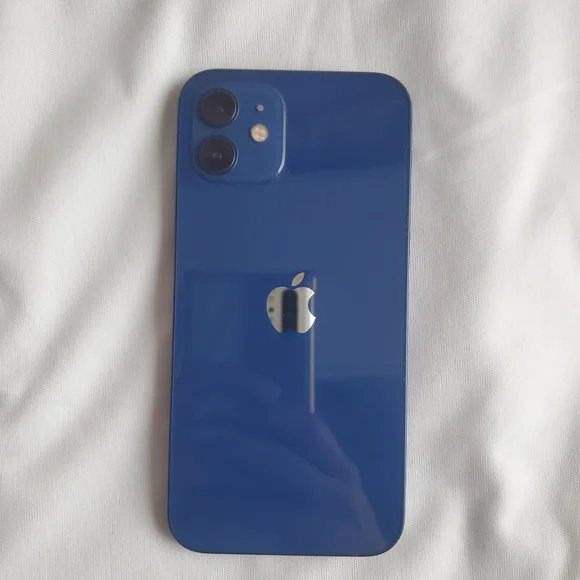 Apple iPhone in Deep Blue
