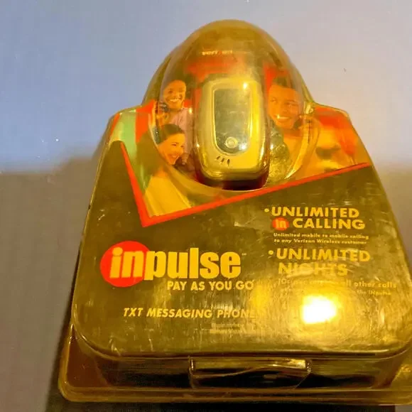 Impulse Pay as you Go PN-210 Phone, Verizon Wireless