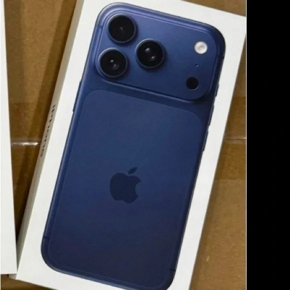 Apple Smartphone in Deep Blue -box only