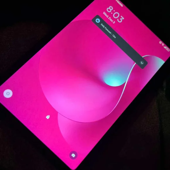 Pink Tablet