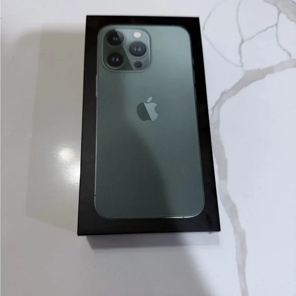 Apple iPhone 13 PRO  Alpine Green 128GB - *EMPTY BOX ONLY* No phone included