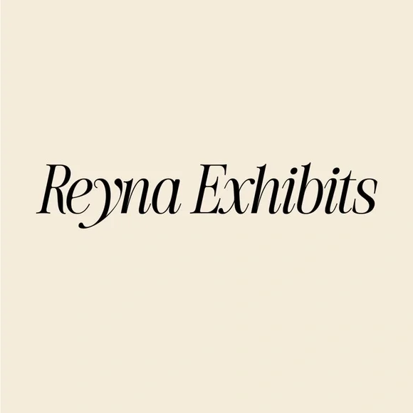Reyna Exhibits Logo Print