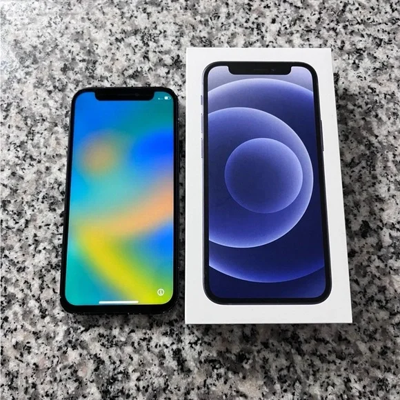 Apple iPhone 12 64GB with Black Frame