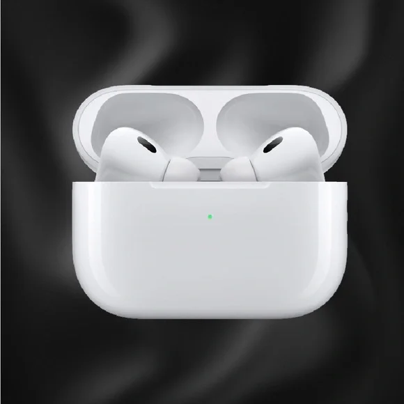 Apple White Wireless Earbuds AirPod pro gen 2