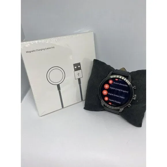 Fossil Gen 3 Authentic Genuine Smart Watch Custom Band FTW4001 BA085