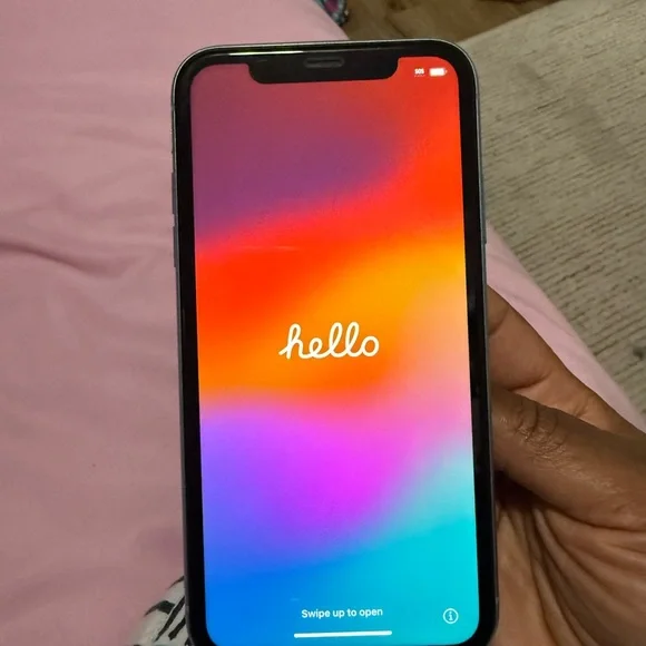 Unlocked IPhone XR