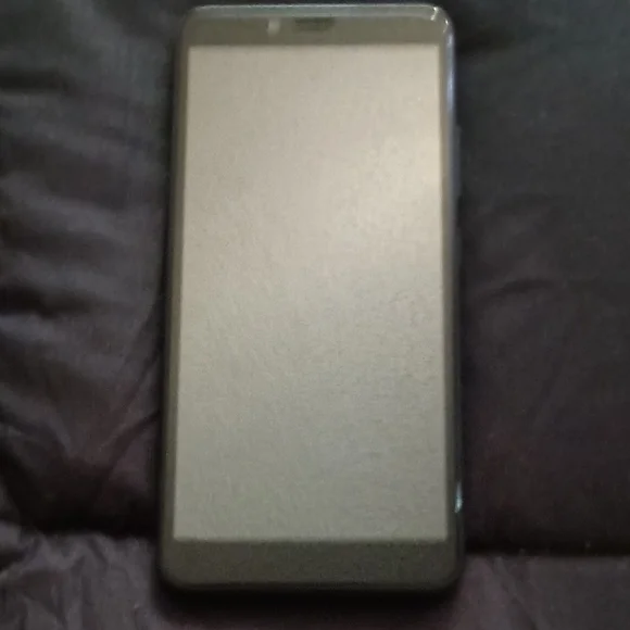 Sleek Black Smartphone