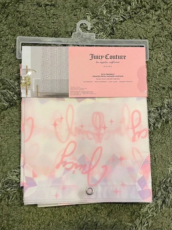 JC Shower Curtain