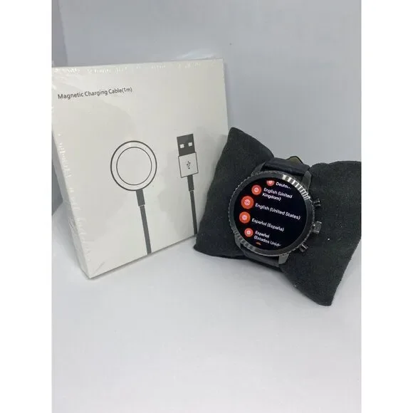 Fossil Gen 3 Authentic Genuine Smart Watch Custom Band FTW4001 BA086