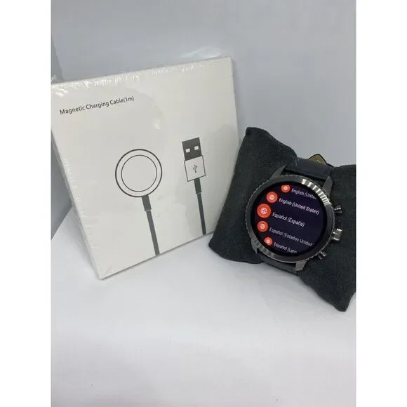 Fossil Gen 3 Authentic Genuine Smart Watch Custom Band FTW4001 BA080